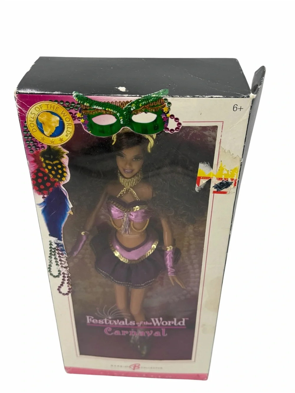 Mattel Barbie Collector Pink Label Festivals of the World Carnaval New Sealed.